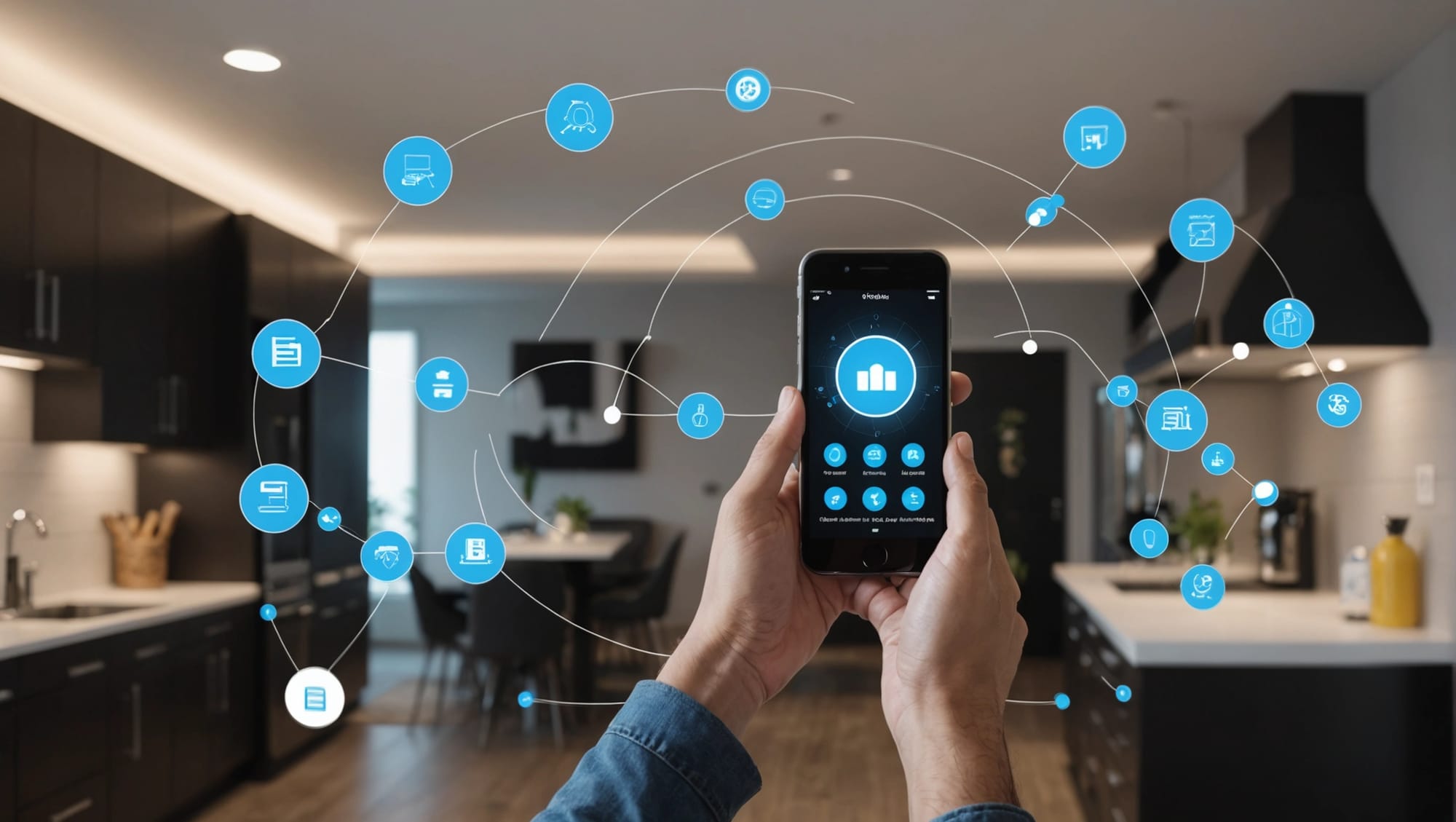 Smart home integrating AI for convenience