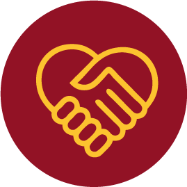 Helping Hands Icon