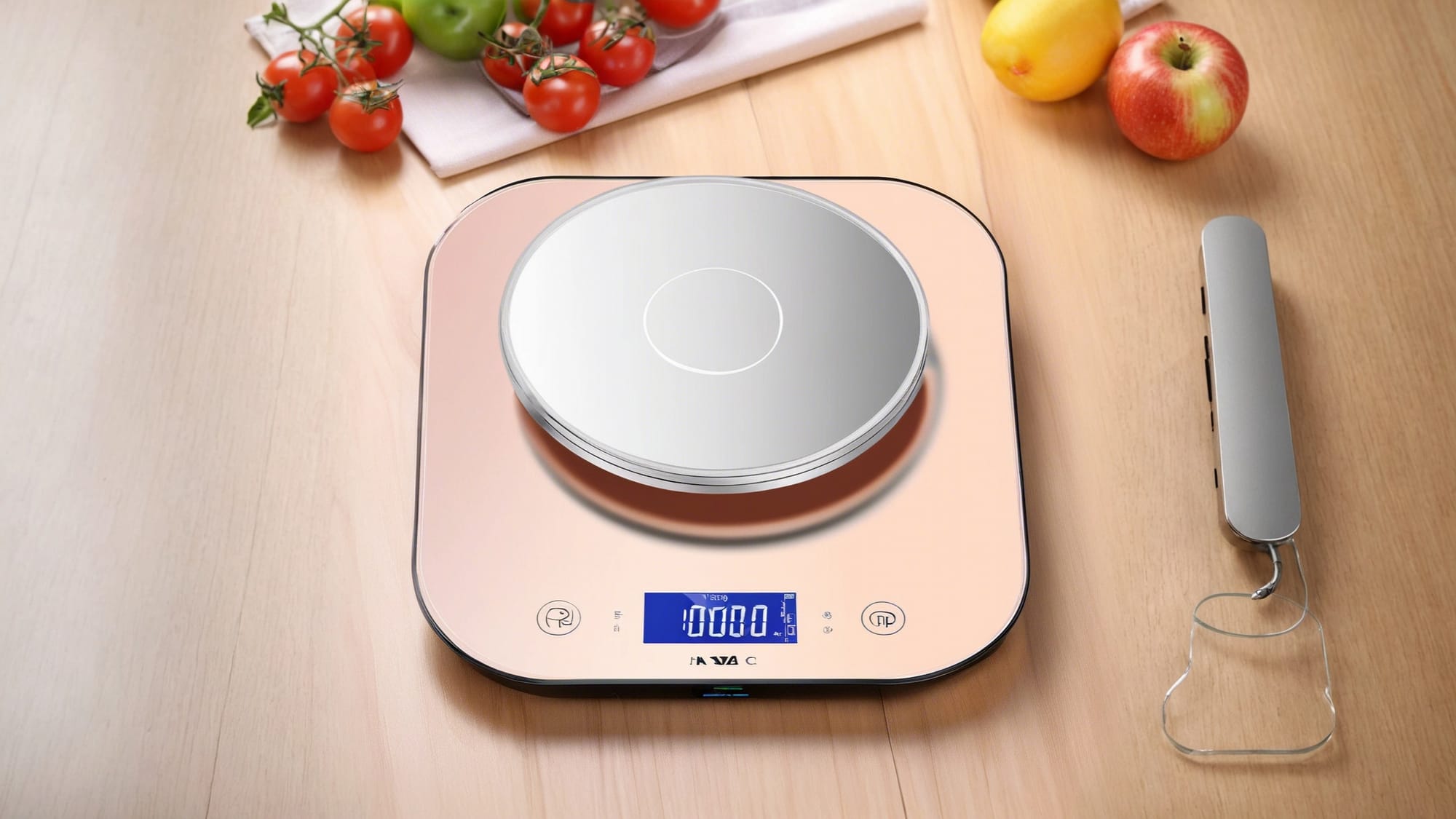 AI image of a Smart home digital scale