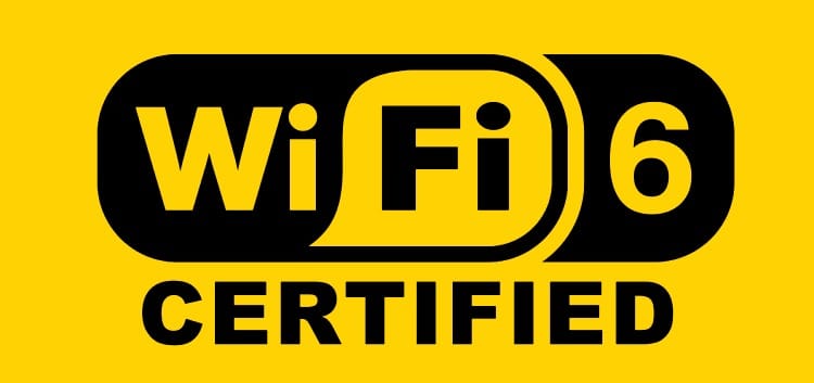 WiFi 6 Certification Logo